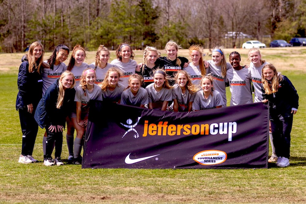 Division winners decided at 2022 Jefferson Cup Girls Showcase